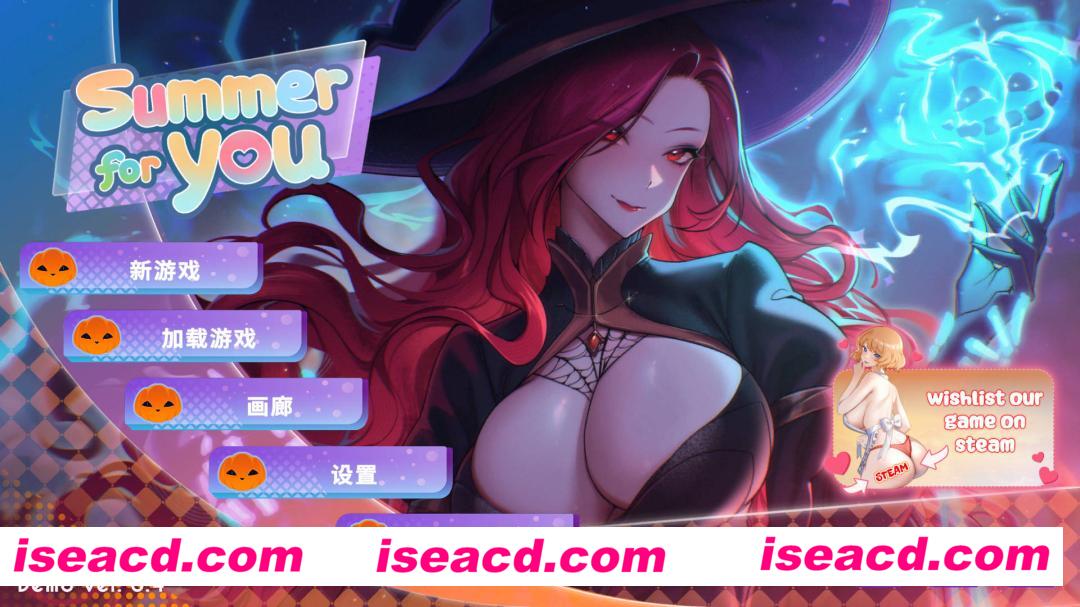 【养成SLG/中文/步兵全动态】夏日风情/Summer For You Demo Ver0.4 官方中文步兵版【600M/新作】