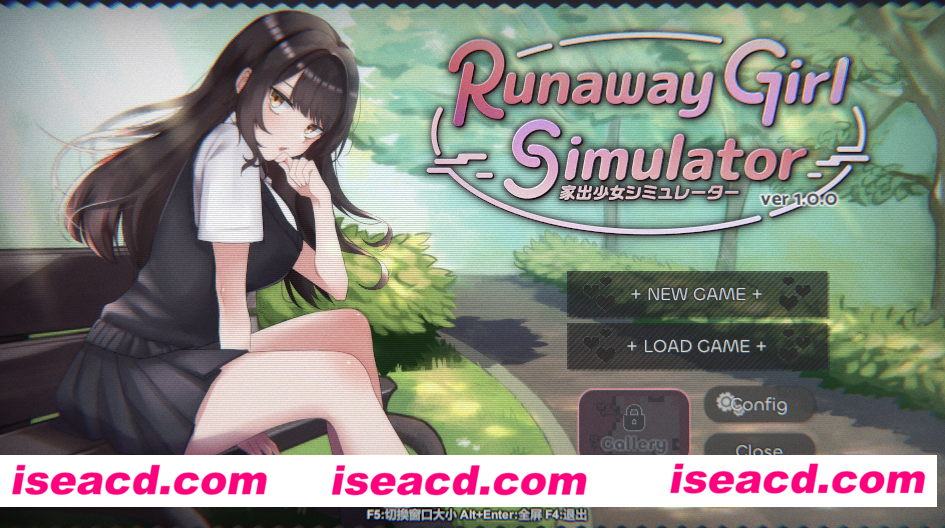 【日系SLG/3D/官中/动态】逃跑少女模拟器 Runaway Girl Simulator v1.0.0【1.65G】