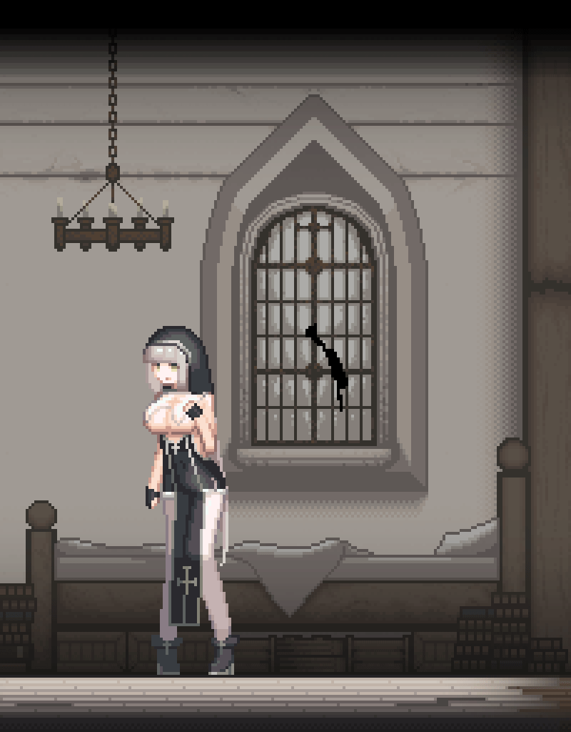 【日式ACT/中文/全动态/可肉鸽】修女维洛塔 Sister Virodar Ver0.15 官方中文版【400M/新作】