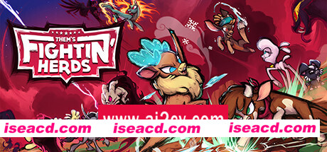 群马乱斗/Them’s Fightin’ Herds