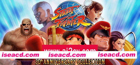 街霸30周年收藏版/Street Fighter 30th Anniversary Collection