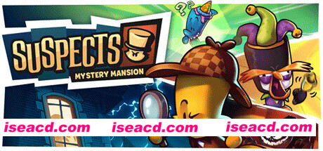 狼人嫌疑：神秘大厦 Suspects: Mystery Mansion v2.0.1.w 官方中文 解压即撸 支持多人在线