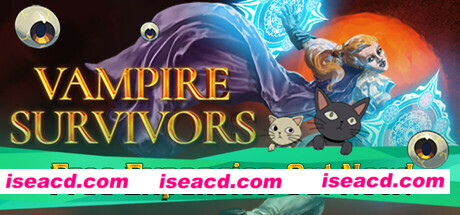 【ARPG/中文/经典肉鸽】吸血鬼幸存者/Vampire Survivors + 全DLC 官方中文 v1.13.103【3.9G/更新】