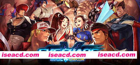 【格斗ACT/中文/街机风】拳皇 vs 街霸：千年乱舞 V1.01 完整版【300M/新作】