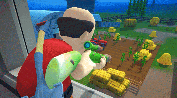 【FPS/*中文/3D】猎枪农民/Shotgun Farmers Build.17943825 官方中文版【4.9G/新作】