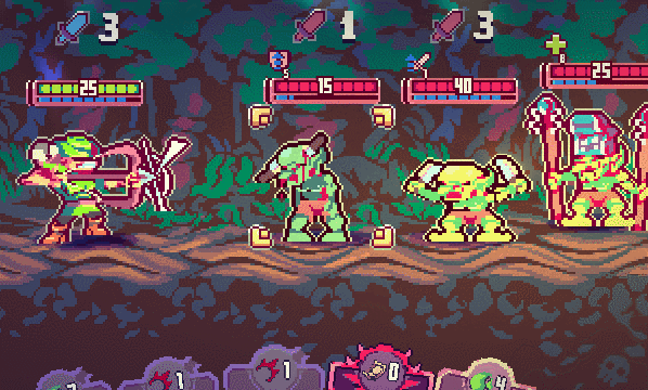 【卡牌对战RPG/中文/像素】《夺牌狂飙/RUNGORE》V1.0 官方中文正式版【300M/新作】