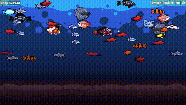 【放置SLG/中文/像素风】《轻松水族馆/Chillquarium》V1.2.1 官方中文硬盘版【200M】