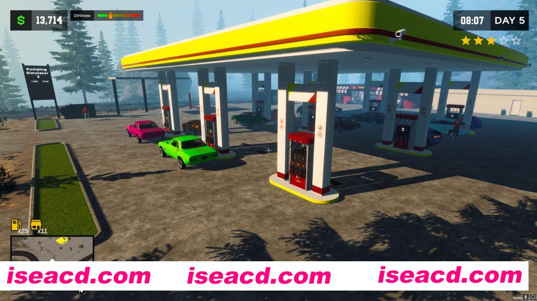 【模拟经营SLG/中文/3D】加油模拟器2/Pumping Simulator 2 v0.9.0 官方中文【5.8G/新作】