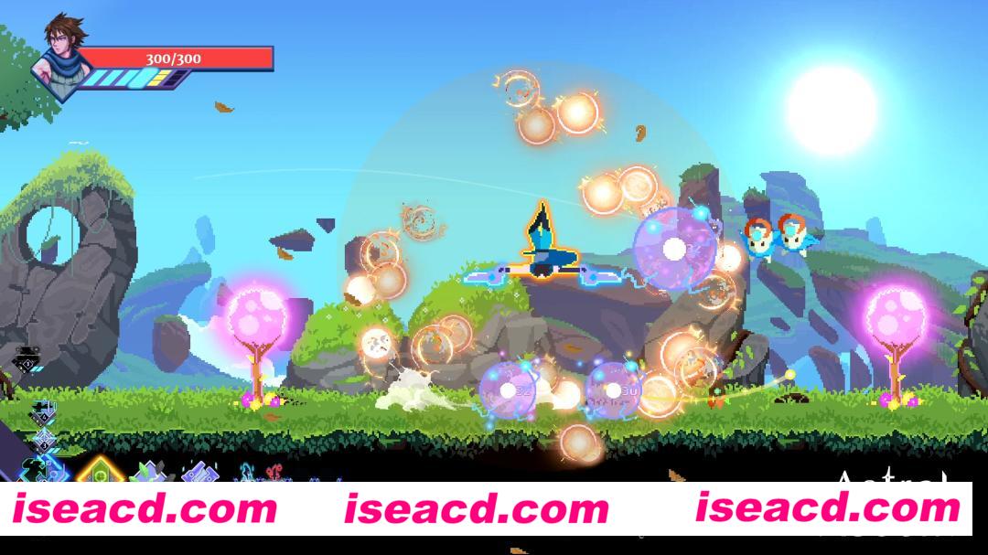 [横版ACT/中文/全DLC] 星界战士/星座上升/Astral Ascent v2.5.0+dlc 官方中文版 [3.2G/新作]