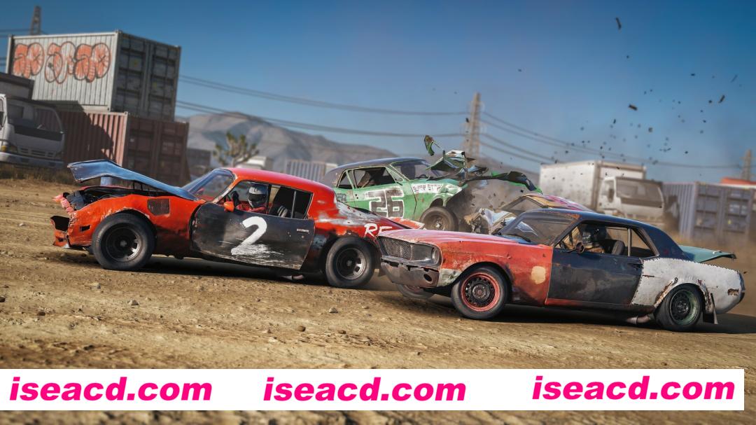 【竞速赛车/中文/3D】撞车嘉年华2/Wreckfest 2 v0.338649 官方中文版【11.5G/新作】
