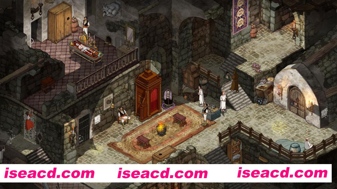 【ACT/中文/战术前行】疯狂之石/The Stone of Madness V1.02 官方中文版【8.5G/新作】