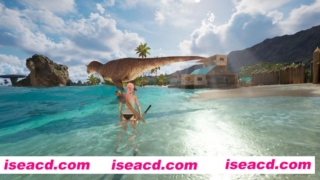 【生存ACT/中文/3D】恐龙世界/Dinosaur World Build.18760464 官方中文版【7.3G/新作】