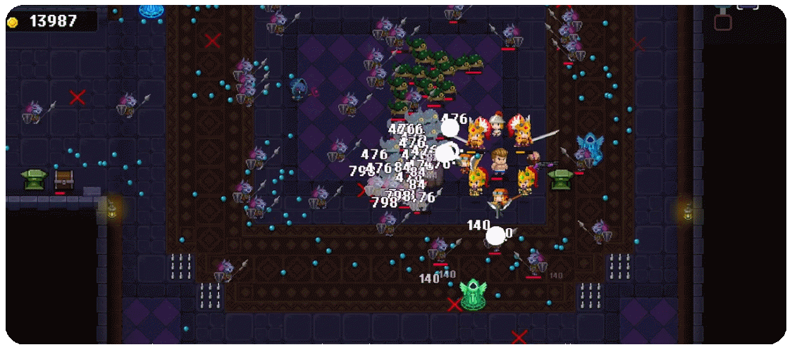 【ARPG/中文/像素肉鸽】我即 军团：替身幸存者 I Am Legion: Stand Survivors V1.0.4A 官方中文版【100M/新作】