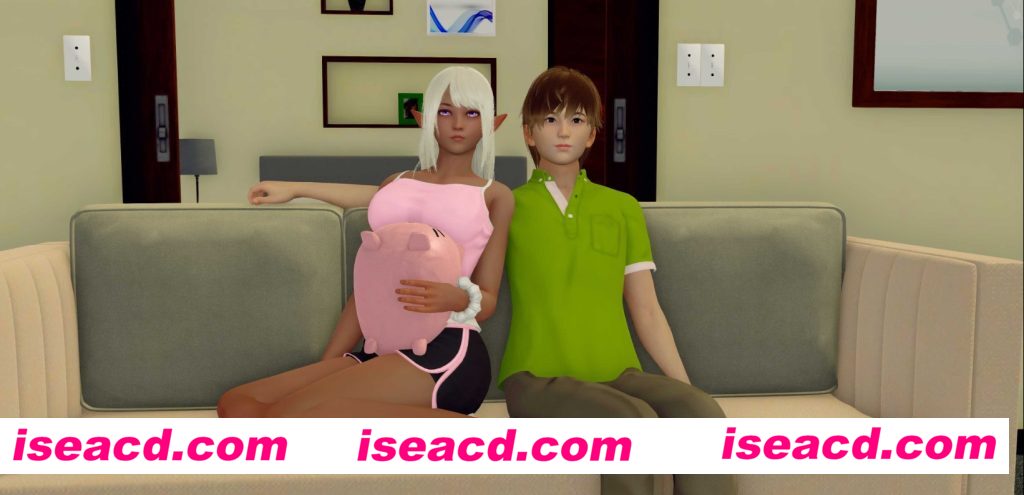 【日系SLG/汉化/动态】虽然有点突然，但现在我有了一个棕色精灵女友0.02 AI版【PC+安卓/597M/更新】It’s a Bit Sudden, but Now I Have a Brown Elven Girlfriend [v0.02]