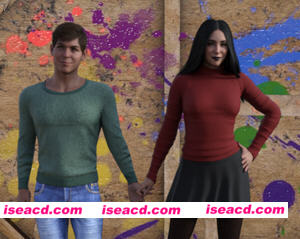 三个小组(The Three Panels) v1.0 汉化完结版 PC+安卓 动态SLG游戏 4.3G