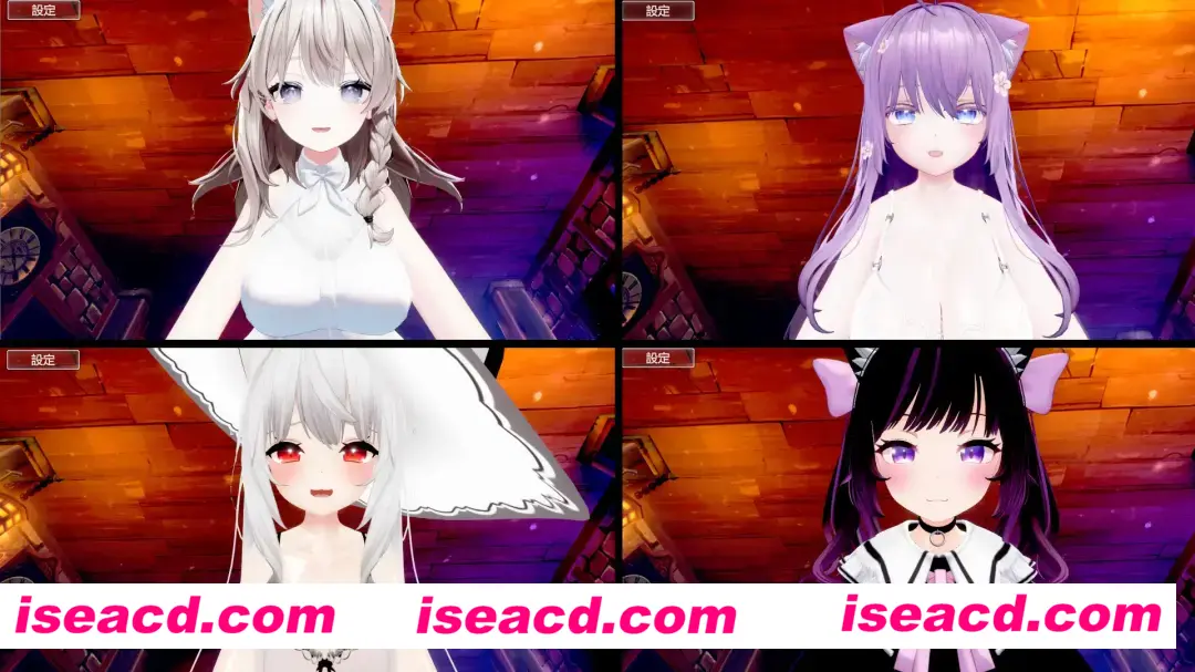 【3D互动/全动态/捏人/可VR/步兵】自定义制作！和你最喜欢的女孩开心sese！人気アバターを好みの女の子にカスタムしてえっち! V25.05.30 【1.6G/新作/CV】