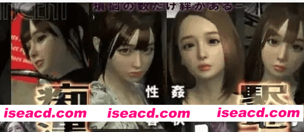 【日式3D/动态】奸状痴汉电车 性春108车票 姦状痴○电车【电脑/2.16G】