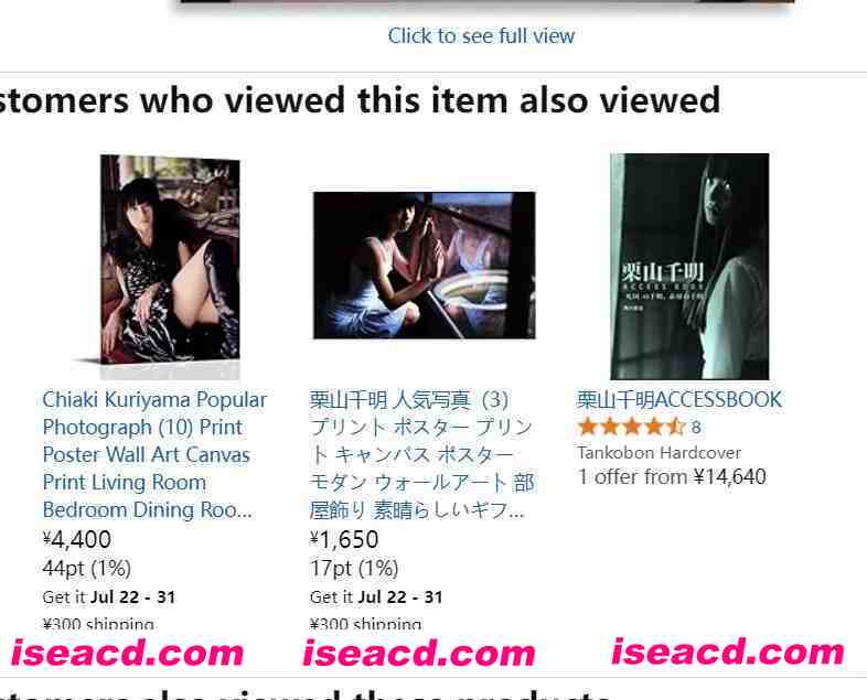 【日本写真/合集】栗山千明艺术写真 4部合集 【200M】