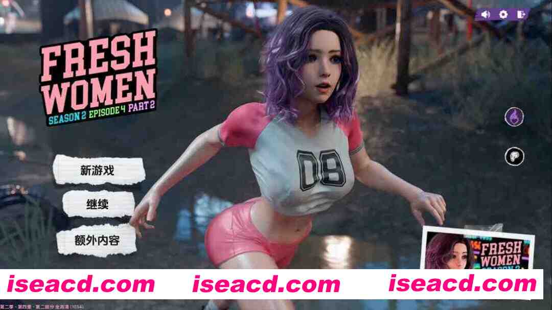 【欧美SLG精品/汉化/PC+安卓】新生也疯狂2 FreshWomen S2 Ep.4 P2 PC+安卓 官中赞助版【8.73G】