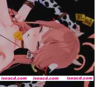 [MMD/步兵]糖霜0作品： 调教陸八魔阿露 アル母牛榨米青  [1V] [300M/CV]