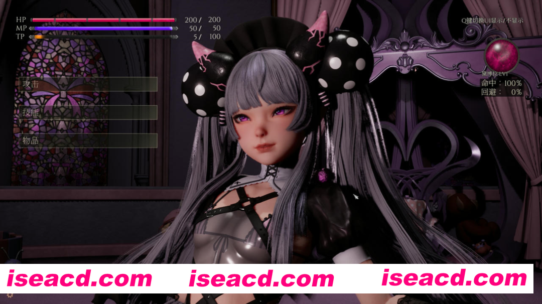 【亚洲风3D/官中/全动态/PC】黛博拉的房间 Deborah’s Room Ver0.2 官方中文版【2.69G/CV】