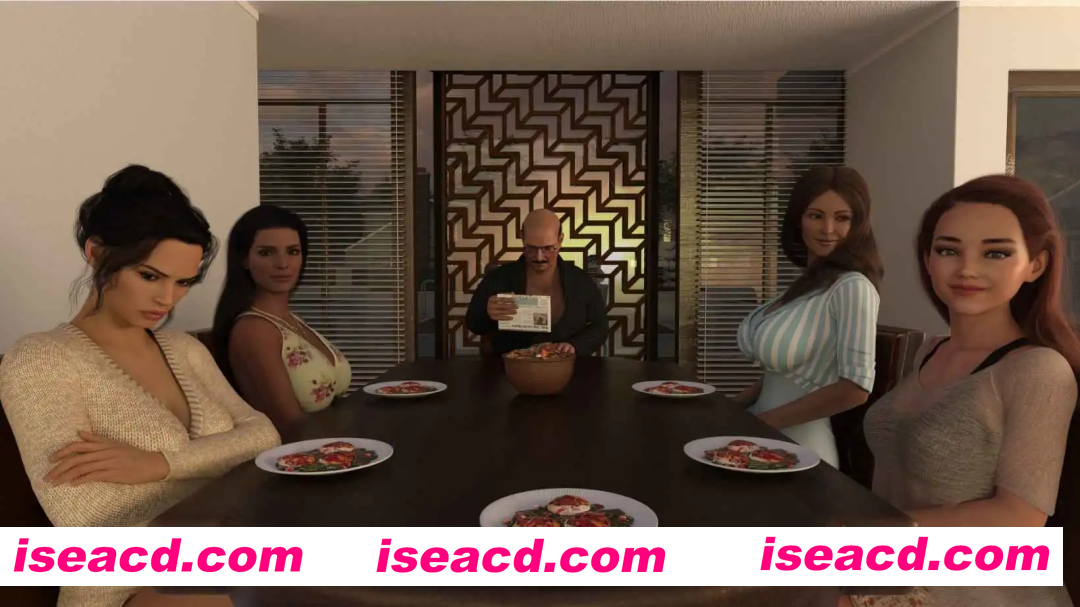 【欧美SLG/汉化/动态】同一屋檐下v0.16 AI版【PC+安卓/1.54G/更新】Under One Roof [v0.16]