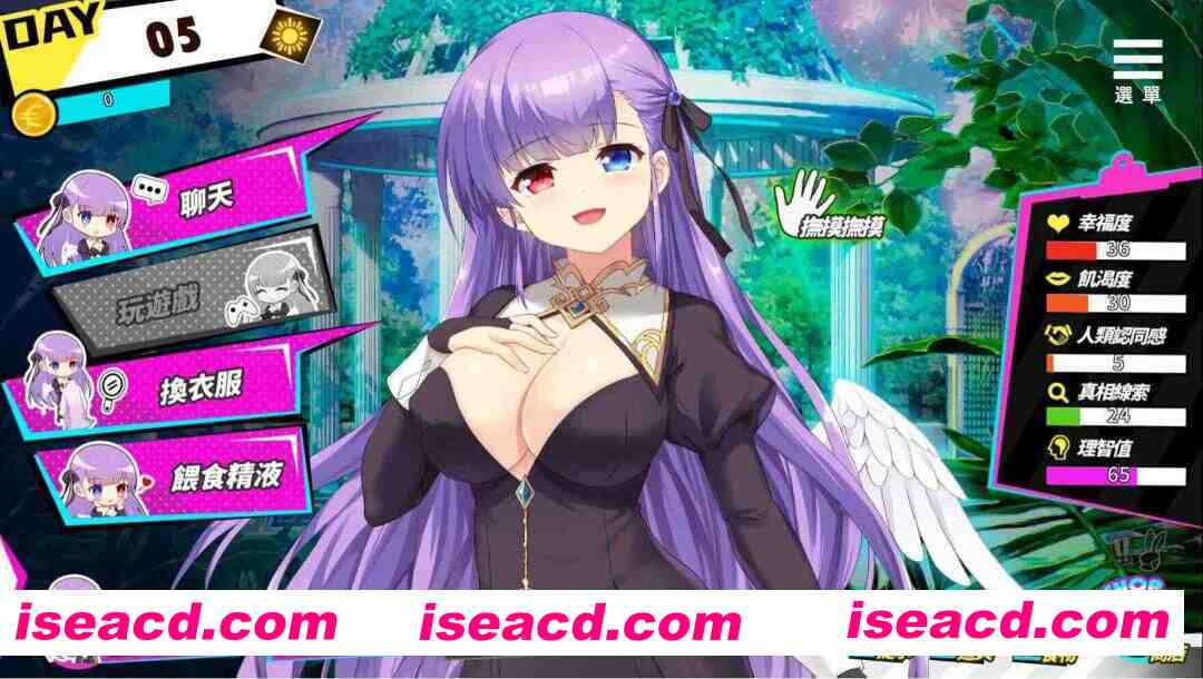 【互动SLG/官中/动态/PC】魅魔少女 Succubus Girl V1.17 官方中文版【7.18G】