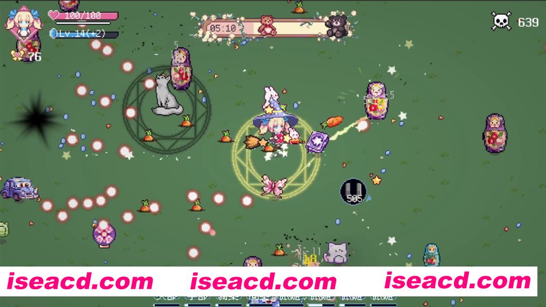 [ARPG/中文/2D] 小女巫幸存者/Little Witch Survivors Build.19693575 官方中文版 [200M/新作]