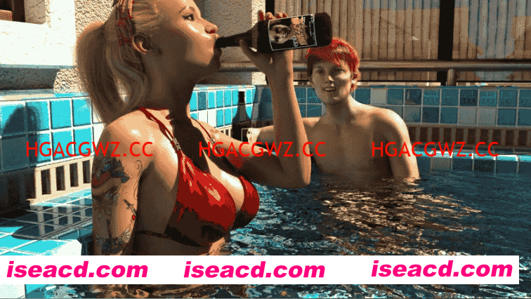 【欧美SLG/汉化/动态】罗杰与茱莉亚：班格城之夏v0.04 AI版【PC+安卓/2.01G/更新】Roger & Julia – Summer in BangCity [v0.04]