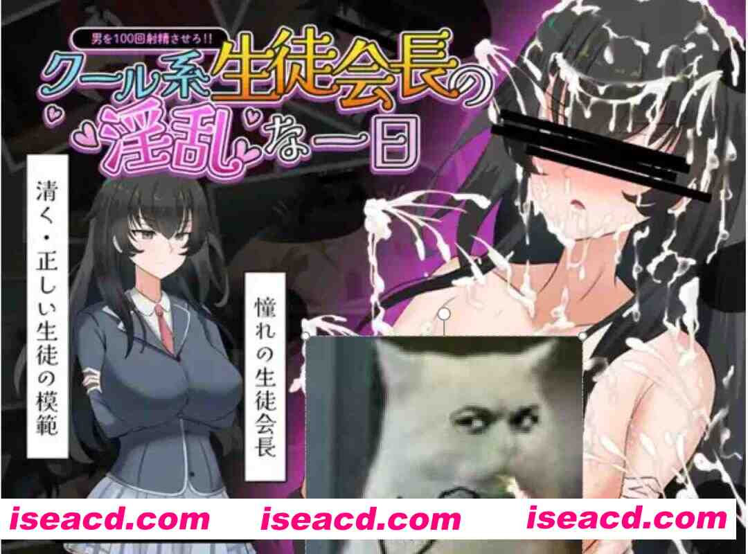 [日式RPG/AI汉化] 高冷系学生会长的OO的一天 クール系生徒会長のOOな一日 AI汉化版+存档 [400M/新作]