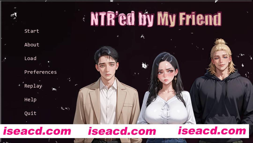 【SLG/官中/NTR/PC+安卓】被我的朋友NTR了 NTR’ed By My Friend Ver0.12.1 官方中文版【3.17G】