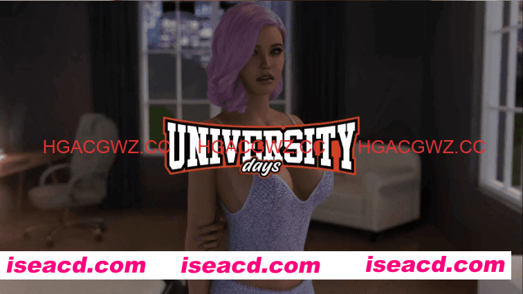 【欧美SLG/汉化/动态】大学时光S2Ep.3 AI版【PC+安卓/5.55G/更新】University Days [S2: Ep.3]