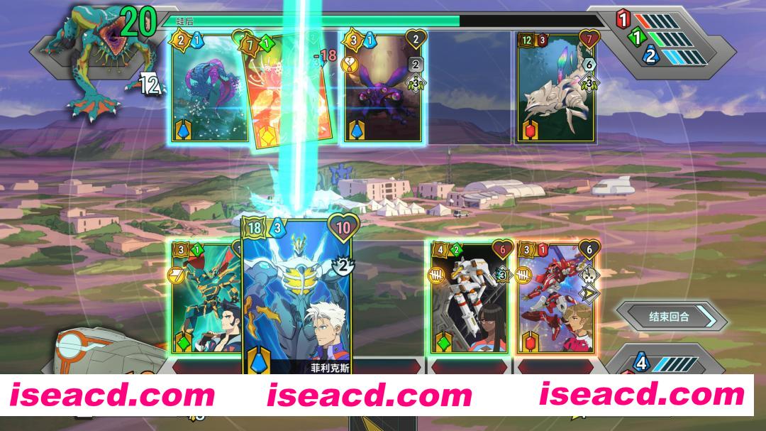 [机甲卡牌RPG/中文/2D] 战甲王牌/Battle Suit Aces Build.20305022 官方中文版 [4.6G/新作]