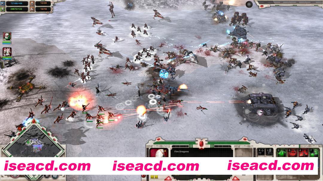 [即时战略/中文/3D] 战锤40k：战争黎明/Warhammer 40,000: Dawn of War – Definitive Edition v2.3.0.54 官方中文版 [18.5G/更新]