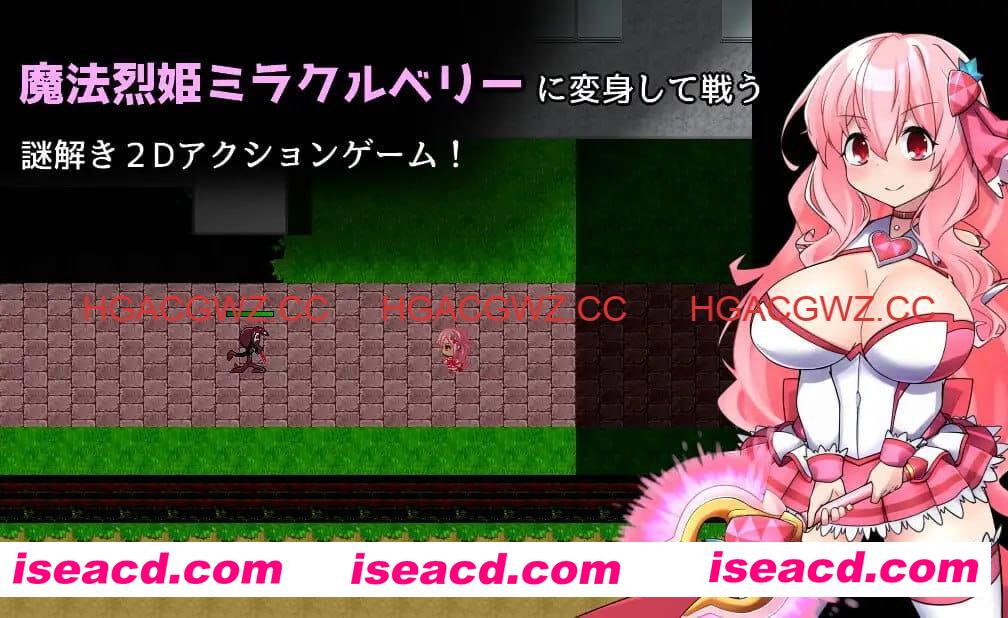 【RPG/AI汉化/MTool】魔法烈姬奇迹莓v1.0.0【PC/355M】