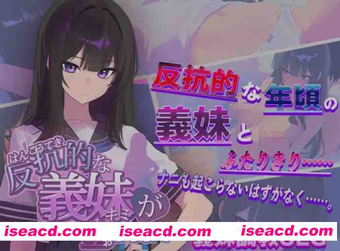 [日式SLG/AI汉化/2D]  直到反抗的义妹(你)堕落为止 反抗的な義妹(きみ)が堕ちるまで AI汉化版 [1.4G/新作]