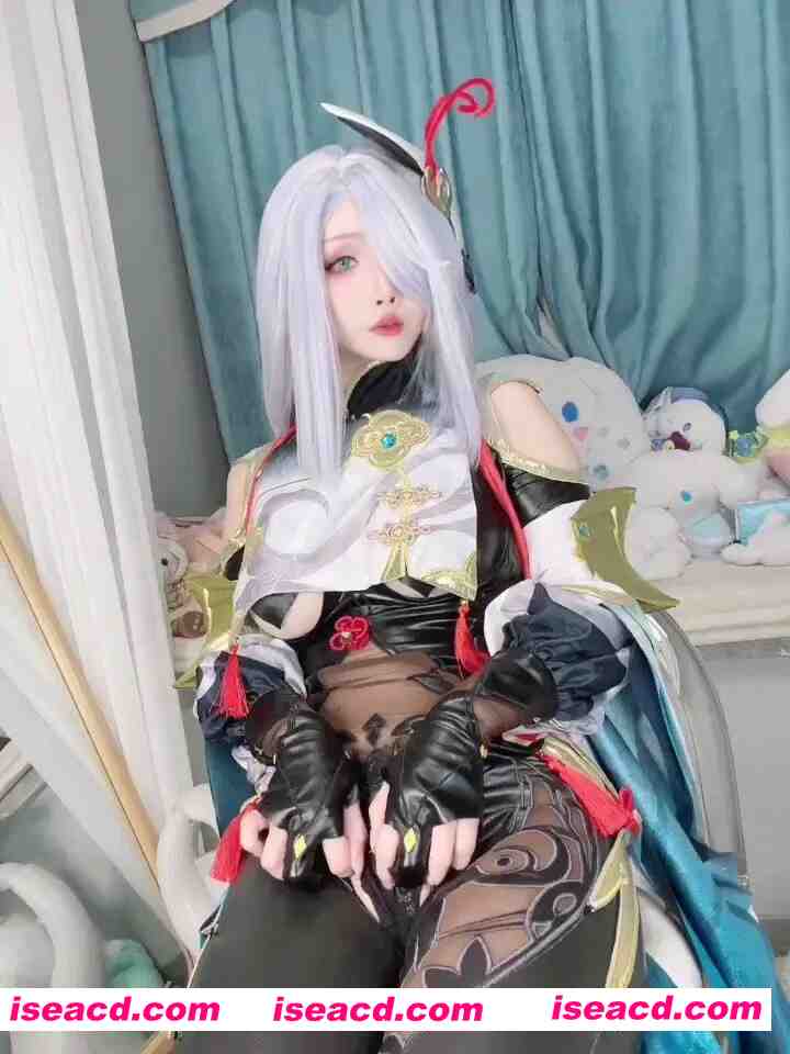 [COS/视频/步兵] 推特福利姬：Maniacccccc 原神申鹤COS视频步兵版 [6.8G]