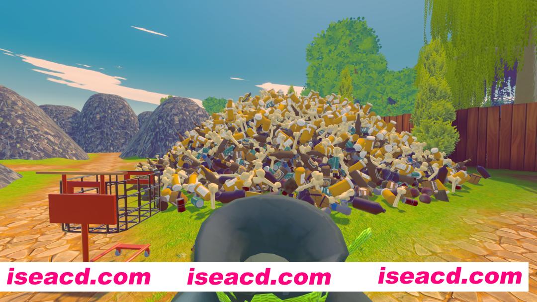 [翻垃圾模拟器/中文/3D] 老婆随手扔了我多年珍藏卡牌/My Wife Threw Out My Card Collection Build.20972554 官方中文版 [1.4G/新作]