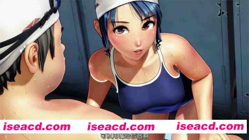 [3D动画/中文/AI去码步兵] [アーモンドコレクティブ] パンツ泥棒たちとスク水マーメイド2K60fps 中文字幕 AI去码版 [2.8G/全CV]