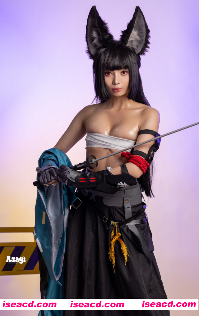 [COSPLAY/带视频] [Asagi Kawaii]-绝区零星见雅[88p 16v] [2.1G]