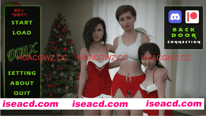 【欧美SLG/汉化/动态】后门连接：圣诞特辑 AI版【PC+安卓/1.36G/更新】Back Door Connection [Christmas Special]