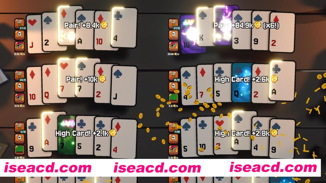 [休闲游戏/中文/2D] 翻天喜地凑大钱/This Ain’t Even Poker, Ya Joker Build.21154344 官方中文版 [500M/新作]