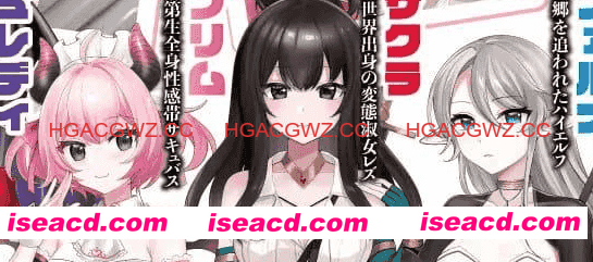 【ADV/AI汉化/MTool】欢迎来到女同性恋妓院！【电脑/1.7G】