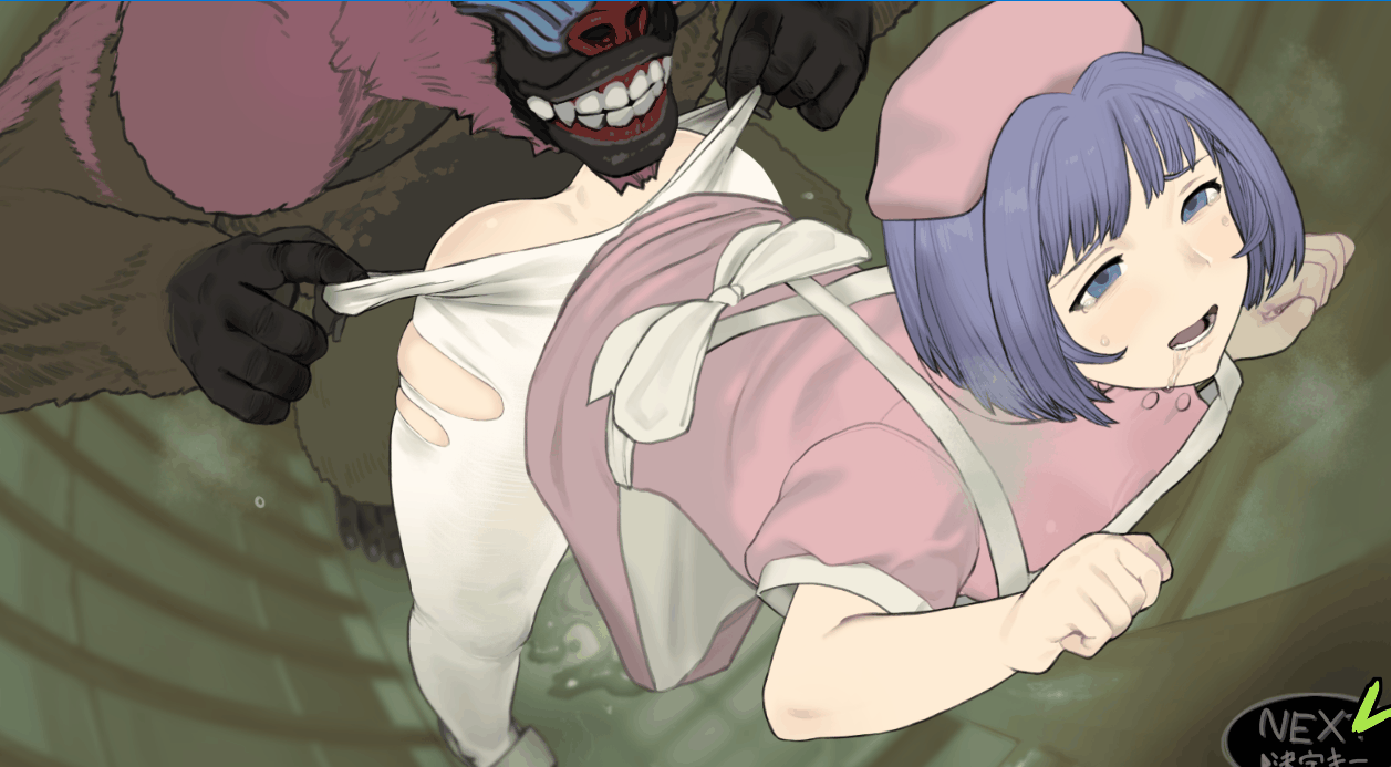 PC[异种奸凌辱动态拔作SLG]夜勤病栋二创~猿魔病栋 猿魔病棟 v1.01.02~AI汉化带CV[6G]