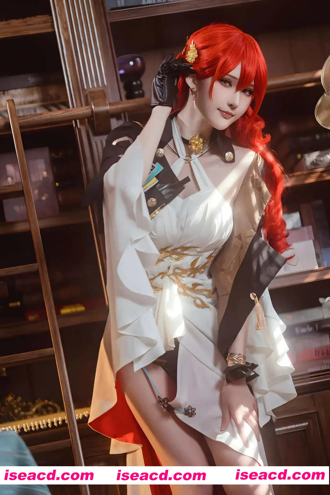 『套图』崩坏星穹铁道 姬子 – 花兮_honoka[12P 100MB]