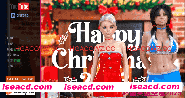 【欧美SLG/汉化/动态】混蛋英雄Xmas2025v1.5.4p AI版【PC+安卓/315M/更新】Bad Hero [Xmas 2025 v1.5.4p]