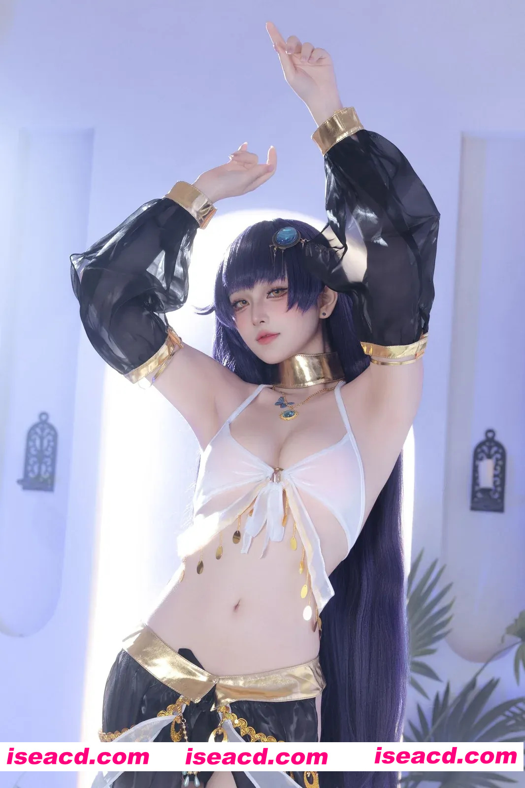 『套图』碧蓝航线 吾妻同人舞娘 – 屿鱼[45P 95MB]