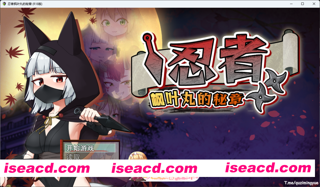 [精品RPG/中文] 忍者枫叶丸的秘章 官方中文步兵版  [FM/790M/百度]