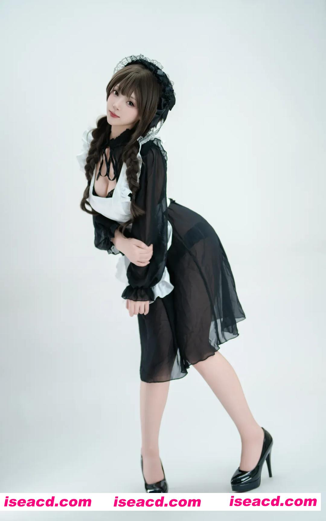 『套图』枪械女仆 – Bangni邦尼[68P-6V 728MB]