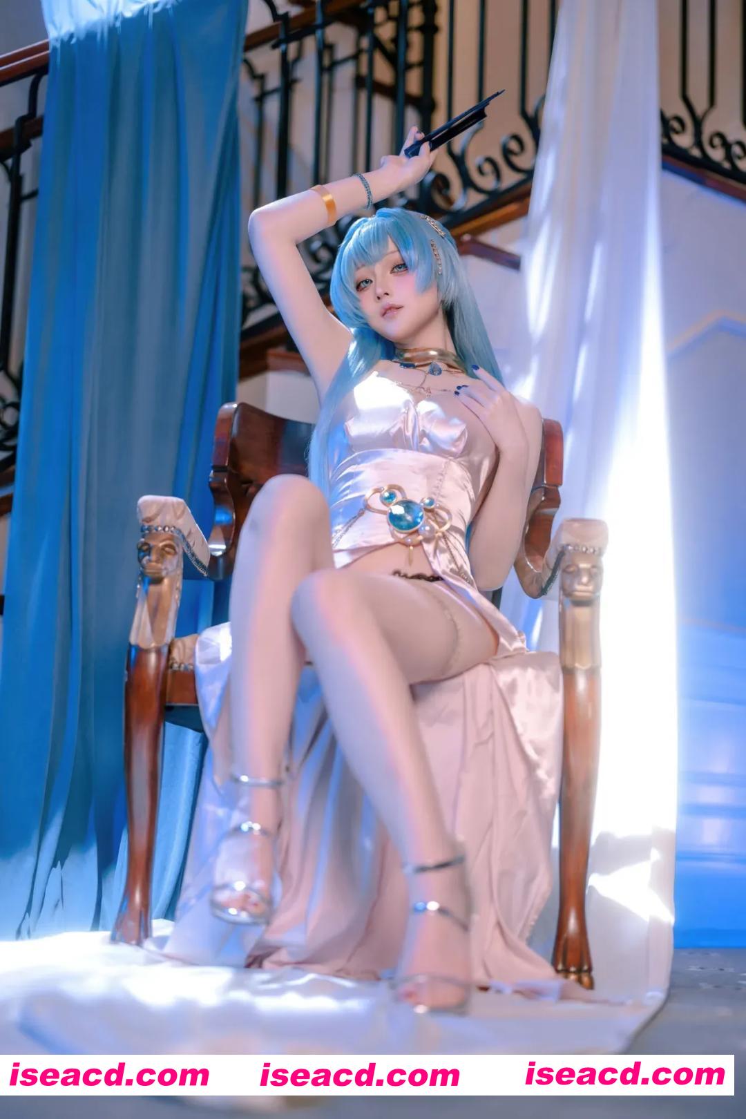 『套图』胜利女神 妮姬 海伦 礼服 – 屿鱼[60P 607MB]